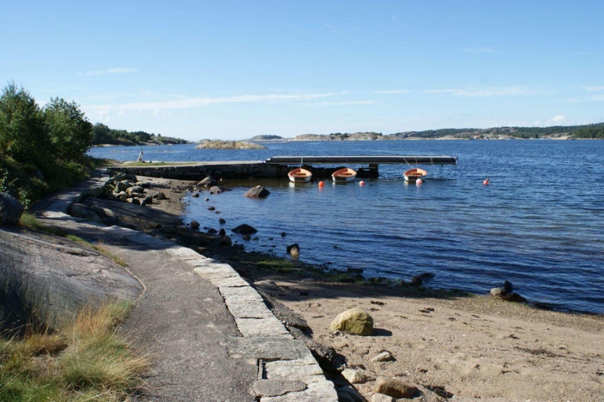 Haellestrand Nr 6 Seaview Strömstad Exteriér fotografie